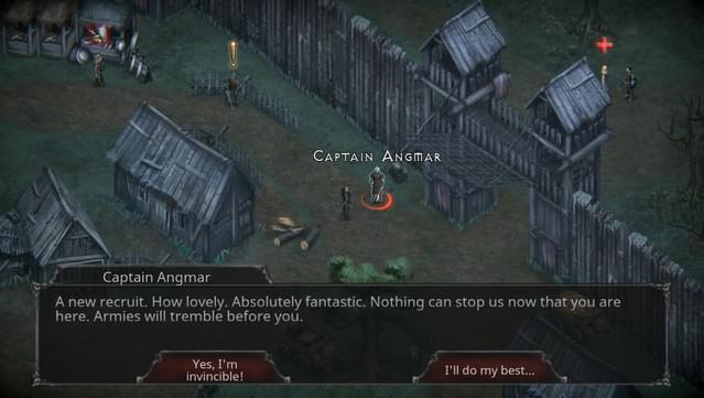 Vampire’s Fall: Origins Gameplay Screenshot