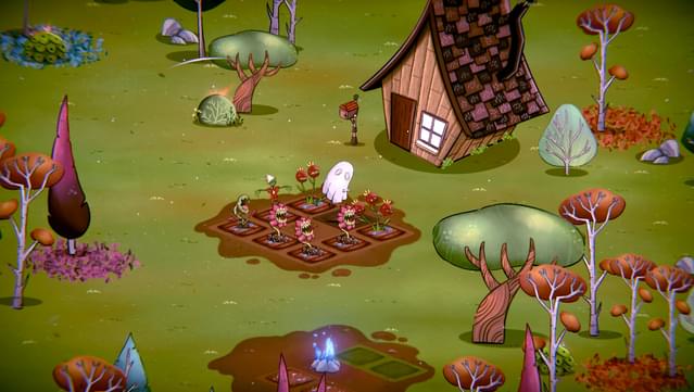 Voltaire: The Vegan Vampire Gameplay Screenshot
