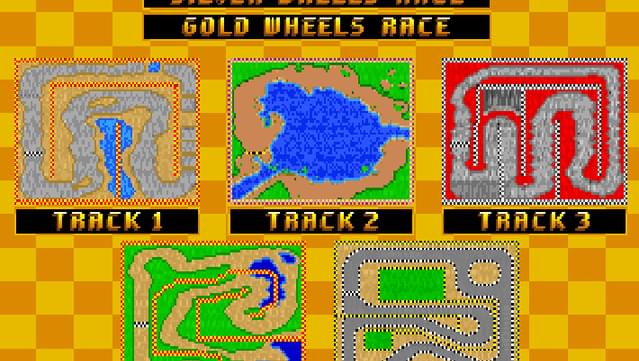 Wacky Wheels Gameplay Screenshot