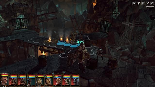 Blackguards PC Screenshot
