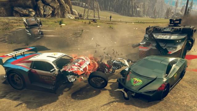 Carmageddon: Max Damage Gameplay Screenshot