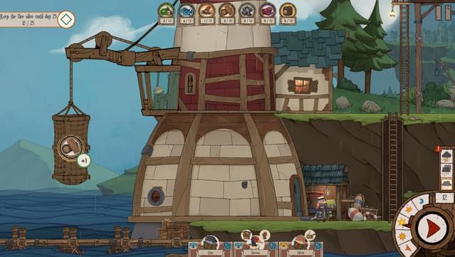 Diluvian Winds Gameplay Screenshot