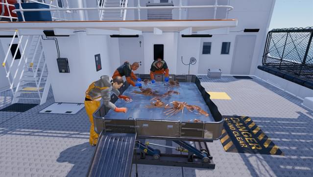 Fishing: North Atlantic Gameplay Screenshot