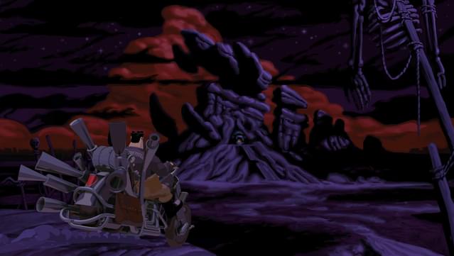 Full Throttle Remastered PC Screenshot