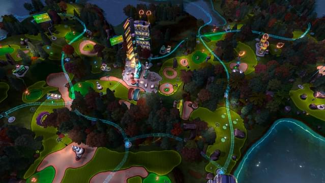 GolfTopia Gameplay Screenshot