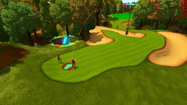 GolfTopia PC Screenshot