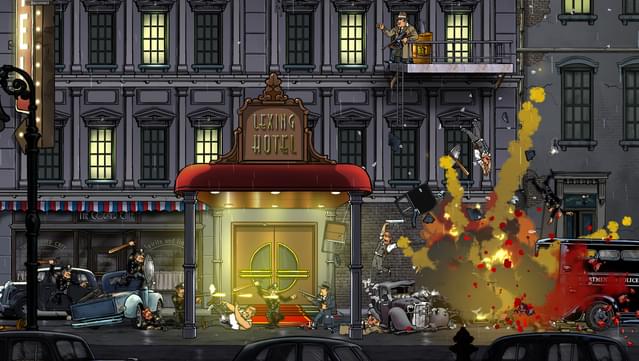 Guns, Gore & Cannoli Gameplay Screenshot