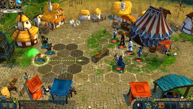King’s Bounty: Dark Side – Premium Edition Gameplay Screenshot