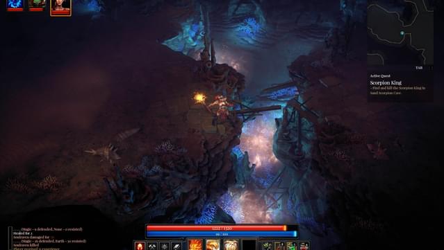 Shadows: Heretic Kingdoms Gameplay Screenshot