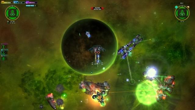 Space Pirates and Zombies Gameplay Screenshot
