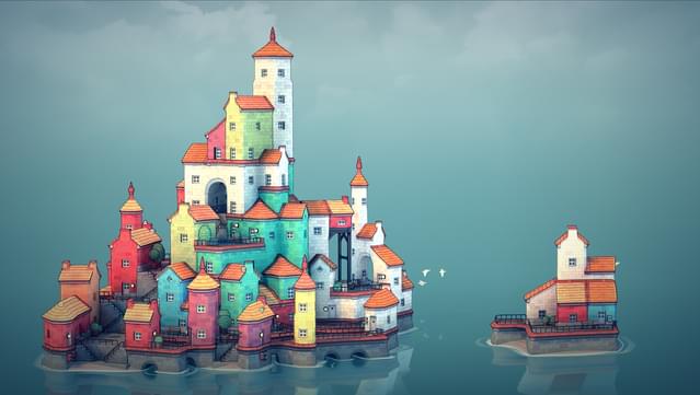 Townscaper PC Screenshot