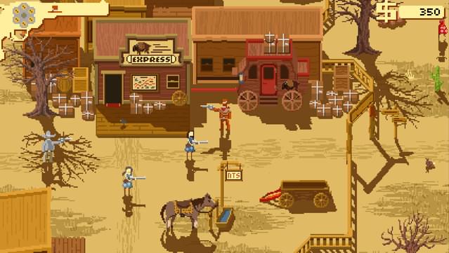Westerado: Double Barreled Gameplay Screenshot
