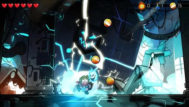 Wonder Boy: The Dragon’s Trap Gameplay Screenshot