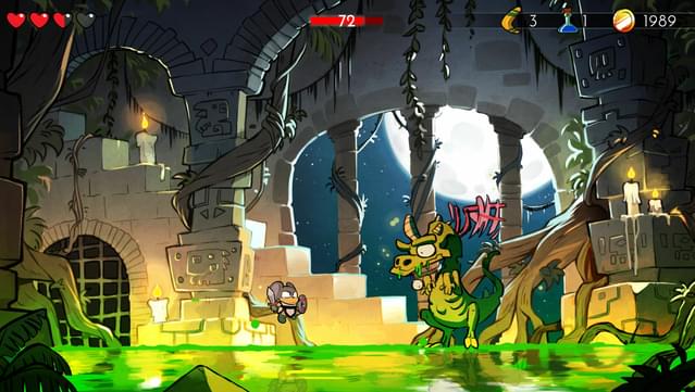 Wonder Boy: The Dragon’s Trap PC Screenshot