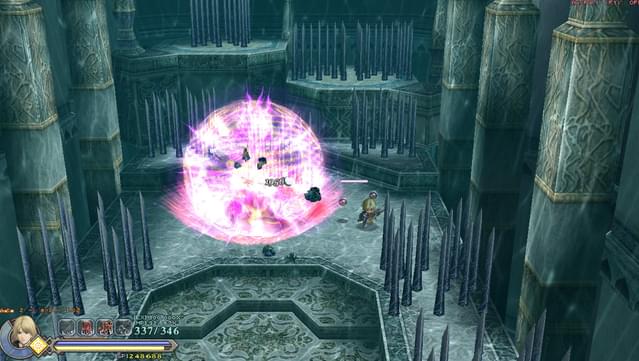 Ys Origin Gameplay Screenshot