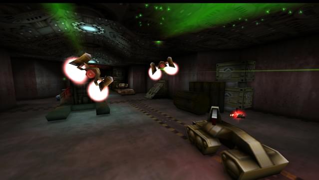 Forsaken Remastered Gameplay Screenshot