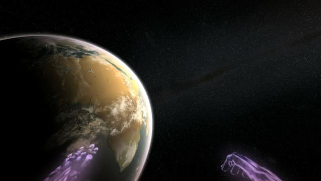 Megaton Rainfall Gameplay Screenshot