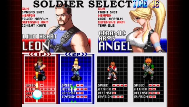 SHOCK TROOPERS: 2ND SQUAD Gameplay Screenshot