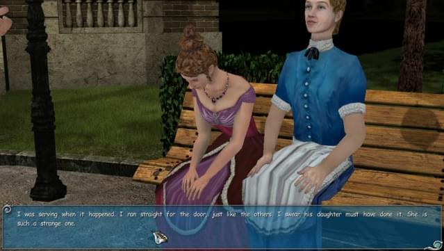 Sherlock Holmes: Secret of the Silver Earring Gameplay Screenshot
