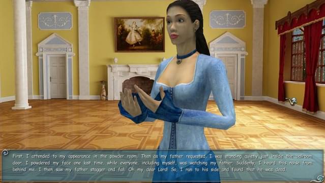 Sherlock Holmes: Secret of the Silver Earring PC Screenshot
