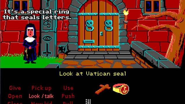 The Castle Gameplay Screenshot