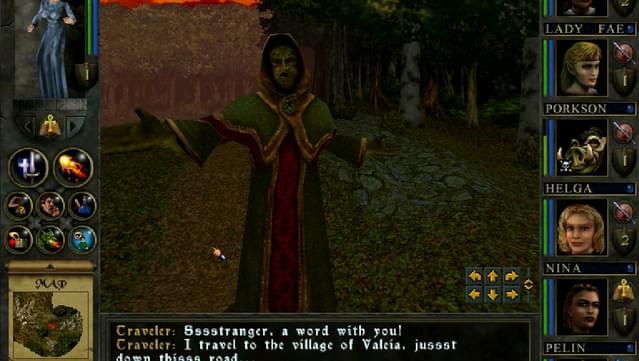 Wizards & Warriors PC Screenshot