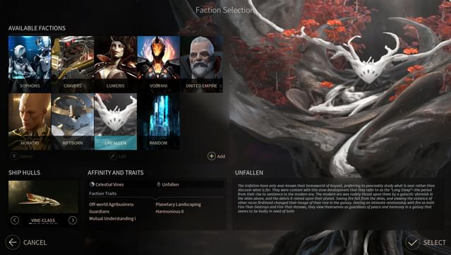ENDLESS™ Space PC Screenshot
