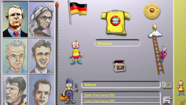 KURT – DER FUSSBALLMANAGER Gameplay Screenshot