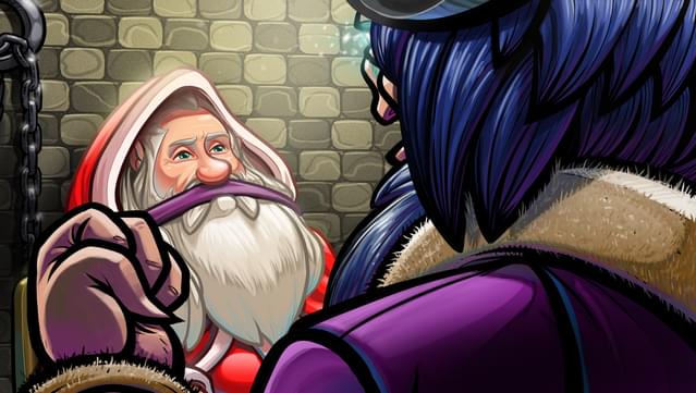 Watch Over Christmas Gameplay Screenshot