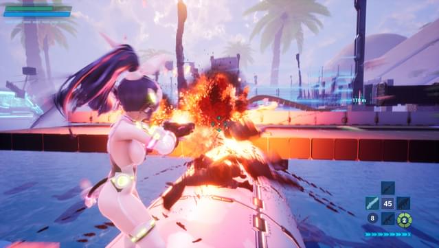 Zombie Shooting Star Gameplay Screenshot