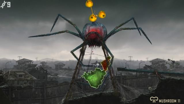 Mushroom Gameplay Screenshot
