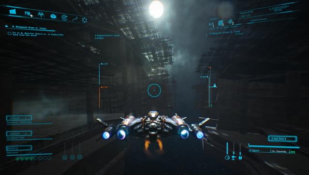 SpaceBourne Gameplay Screenshot