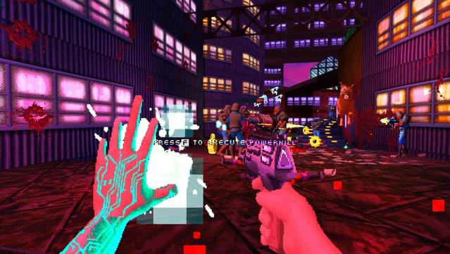 Beyond Sunset Gameplay Screenshot