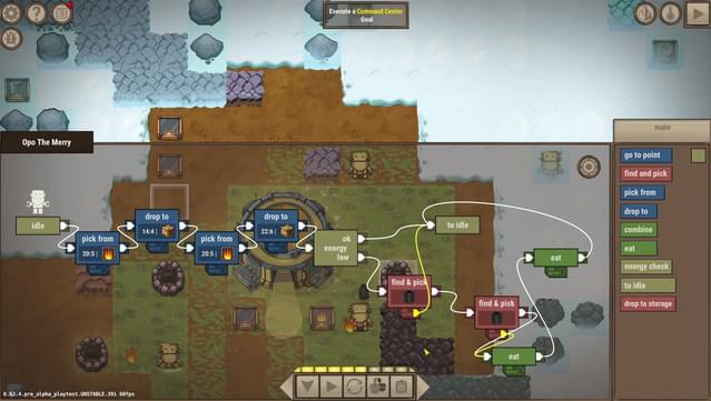 Craftomation : Programming & Craft Gameplay Screenshot