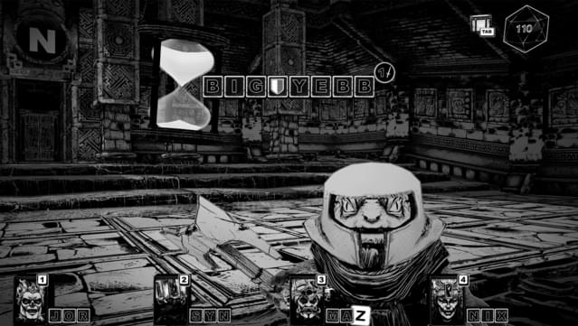 Cryptmaster Gameplay Screenshot