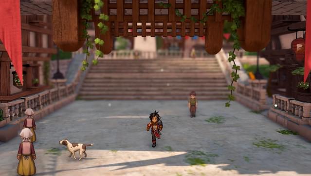 Eiyuden Chronicle: Hundred Heroes PC Screenshot