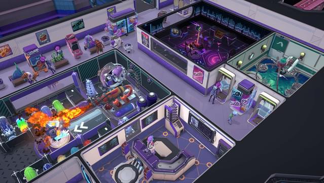 Galacticare Gameplay Screenshot