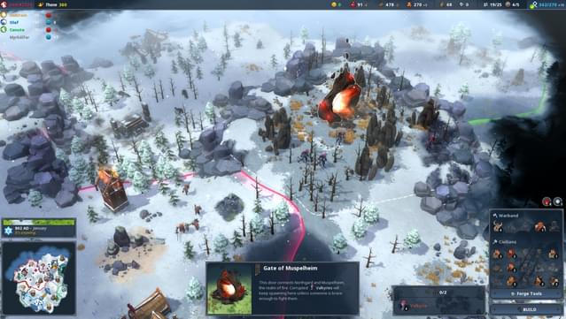 Northgard PC Screenshot