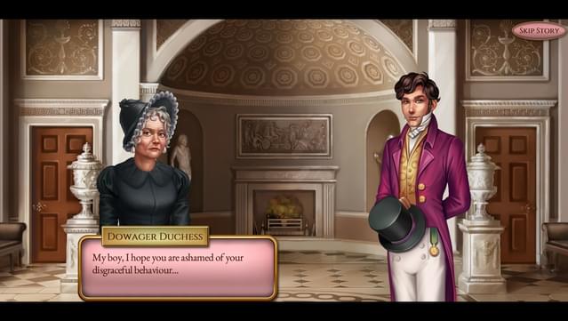 Regency Solitaire II Gameplay Screenshot