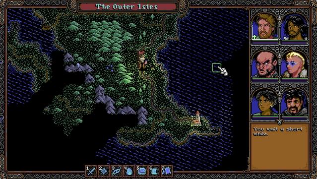 SKALD: Against the Black Priory Gameplay Screenshot
