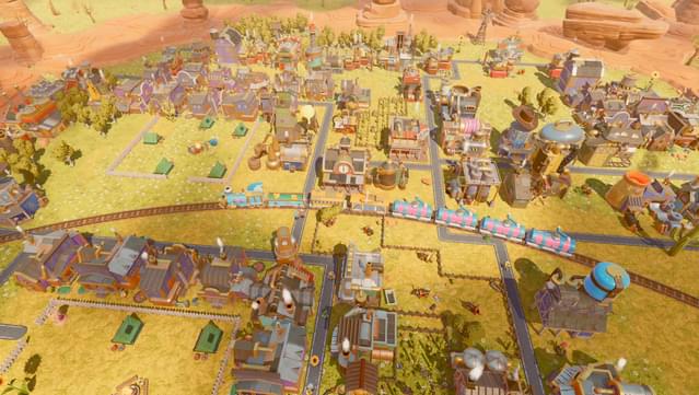 SteamWorld Build Gameplay Screenshot