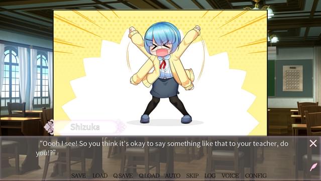 Trap Yuri Garden Gameplay Screenshot
