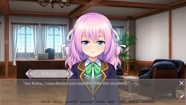 Trap Yuri Garden PC Screenshot