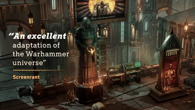 Warhammer ,: Rogue Trader PC Screenshot