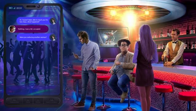 Womanizer Gameplay Screenshot