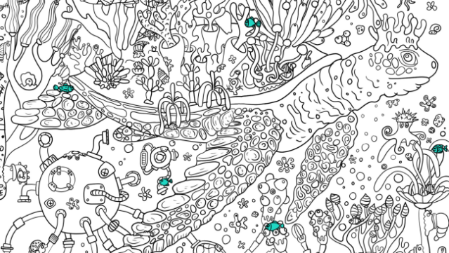Hidden Fish Gameplay Screenshot