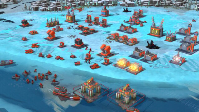 -Bit Armies: A Bit Too Far Gameplay Screenshot