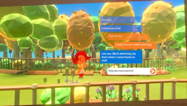 A Fold Apart Gameplay Screenshot