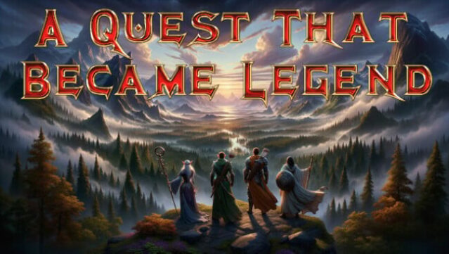A Quest That Became Legend Free Download