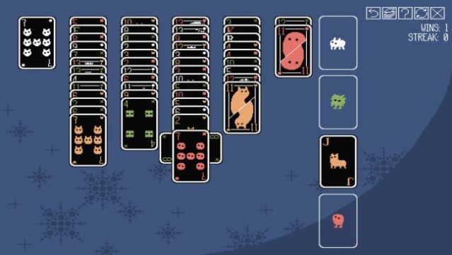 A Solitaire Mystery PC Screenshot